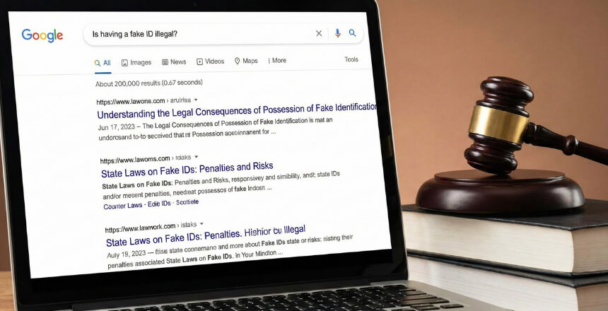Is Having a Fake ID Illegal? A Clear 2026 Guide