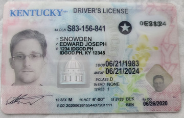 Kentucky Fake ID