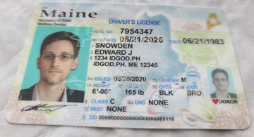Maine Fake ID