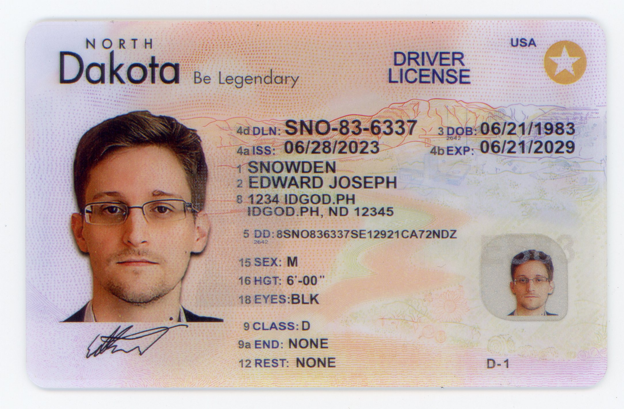 North Dakota Fake ID