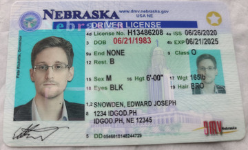 Nebraska Fake ID