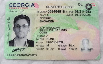 Georgia Fake ID