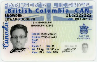 British Columbia Canada Fake ID | Buy Scannable IDs ID God