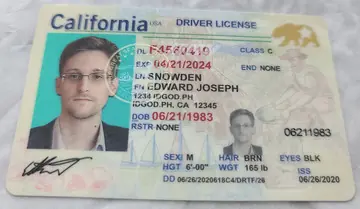 California Fake ID | Buy Scannable CA IDs with UV Holograms ID God