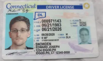Connecticut Fake ID - Polycarbonate CT Driver's License ID God