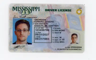 Fake Mississippi ID Identical DPS Polycarbonate | IDGod.ph ID God