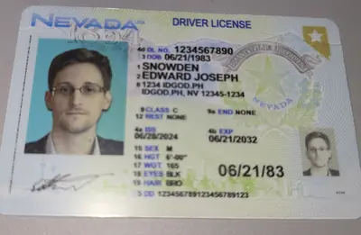 Fake Nevada ID Identical DMV Polycarbonate | IDGod.ph ID God