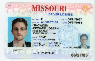 Missouri Fake ID | Buy Scannable MO IDs with UV Holograms ID God