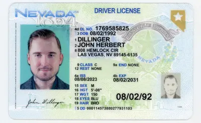 Nevada Fake ID | Buy Scannable NV IDs with UV Holograms ID God