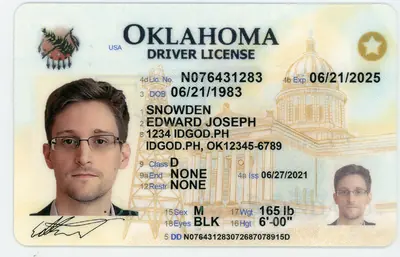 Oklahoma Fake ID | Buy Scannable OK IDs with UV Holograms ID God
