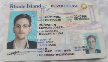 Rhode Island Fake ID - Authentic Polycarbonate ID God