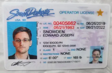 South Dakota Fake ID | Buy Scannable IDs with UV Holograms ID God