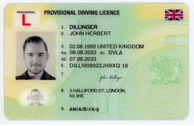 Provisional UK Fake ID | Buy Authentic IDs ID God