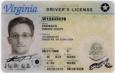 Virginia Fake ID | Buy Scannable VA IDs with UV Holograms ID God