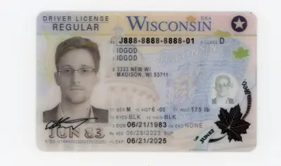 Wisconsin Fake ID | Buy Scannable WI IDs with UV Holograms ID God