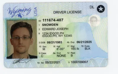 Wyoming Fake ID | Buy Scannable WY IDs with UV Holograms ID God