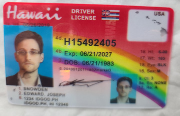 High-Quality Hawaii Fake ID with Security Features