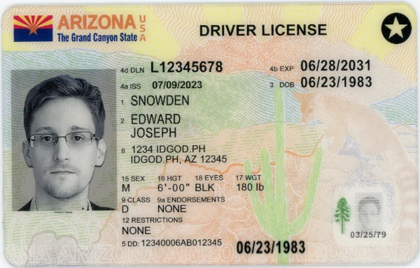 Arizona Fake ID
