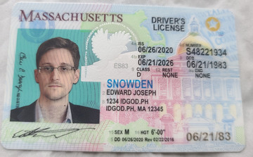 High-Quality Massachusetts Fake ID with Security Features